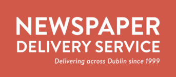 Newspaper Delivery Service Logo